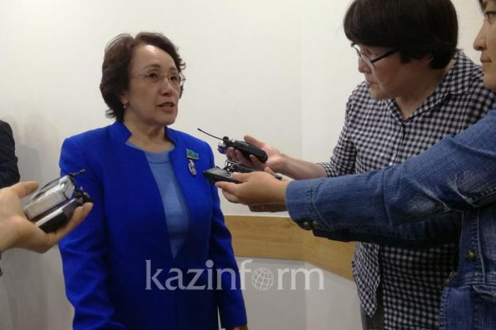 Сауле Айтпаева - об инциденте с мальчиком из ЮКО и своем назначении 