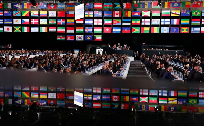 Футбольный ЧМ-2026 пройдет сразу в трех странах 