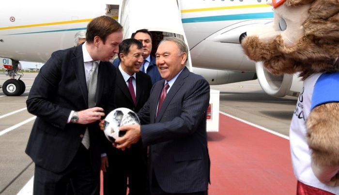 Нурсултан Назарбаев прибыл в Москву 