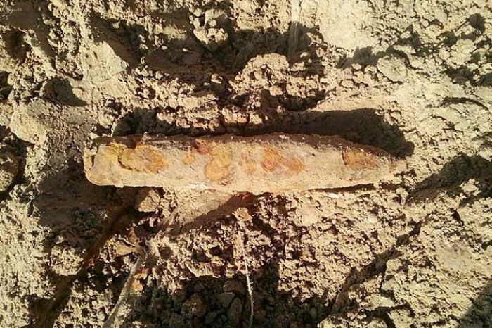 Снаряды из песка 