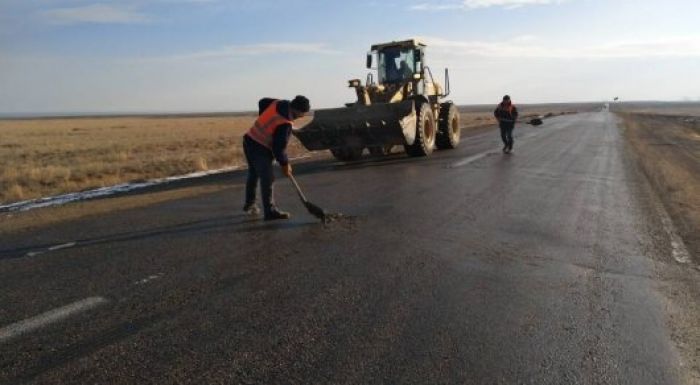 Китайцы отремонтируют трассу Алматы - Астана 