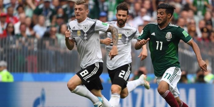Сборная Германии стартовала с поражения на чемпионате мира 