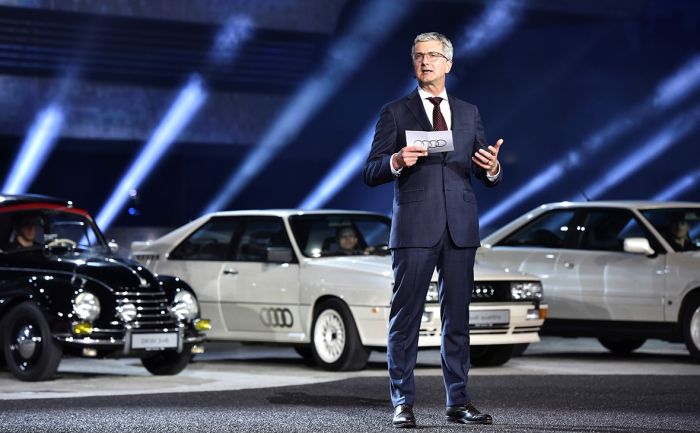 Главу Audi взяли под стражу в рамках расследования «дизельного скандала» 