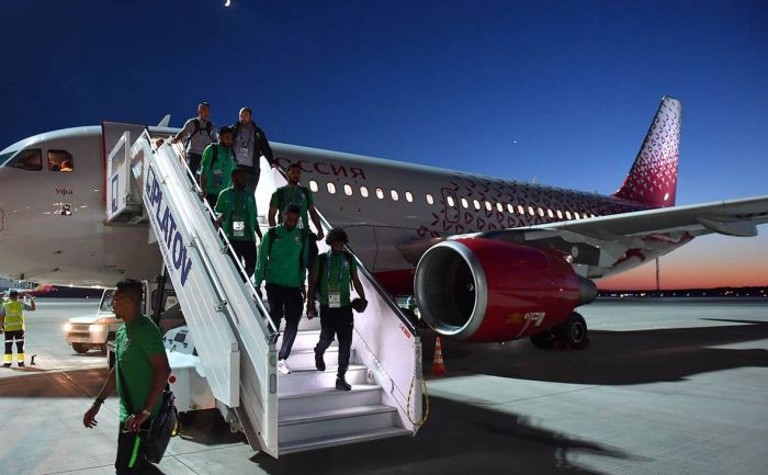 В саудовской сборной опровергли пожар на самолете с игроками команды 