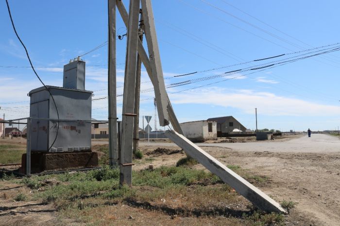 В трёх столбах заблудились 