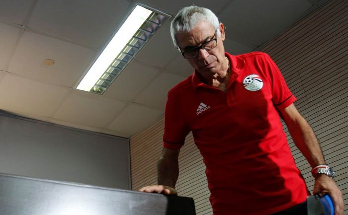 СМИ узнали об отставке тренера сборной Египта после провала команды на ЧМ 