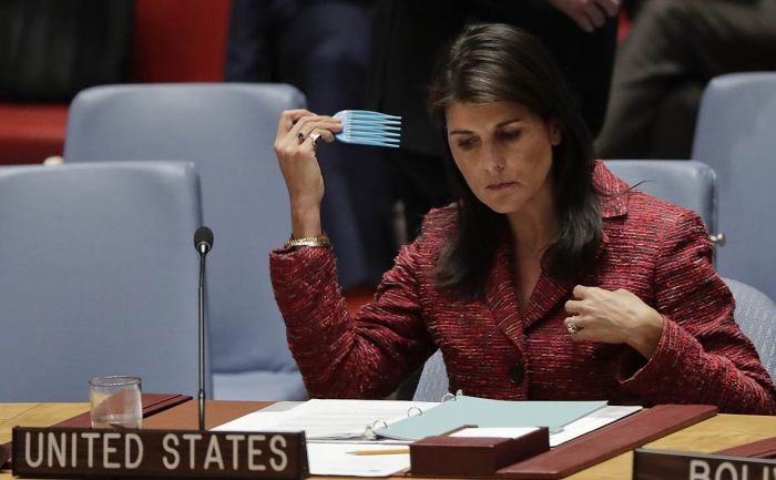 США объяснили выход из Совета ООН по правам человека «израильским делом» 