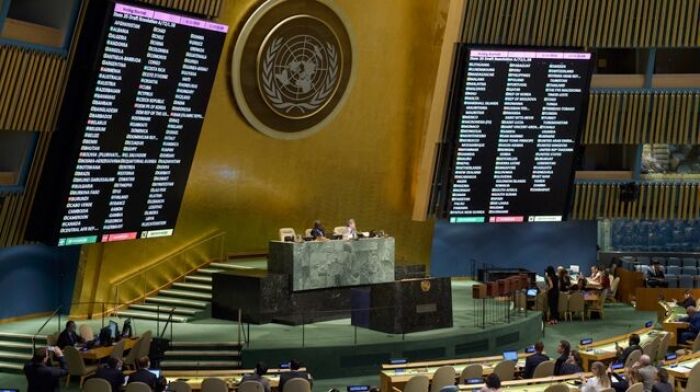 Генассамблея ООН приняла резолюцию по выводу российских миротворцев из Приднестровья