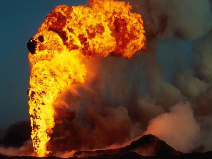 400 огненных дней скважины №37 