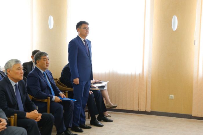 ​Назначен первый заместитель акима Атырауской области