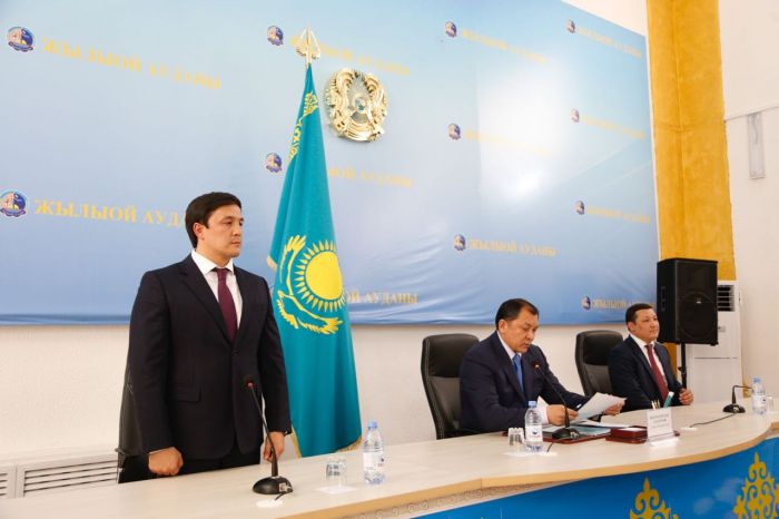 Назначен новый аким Жылыойского района Атырауской области