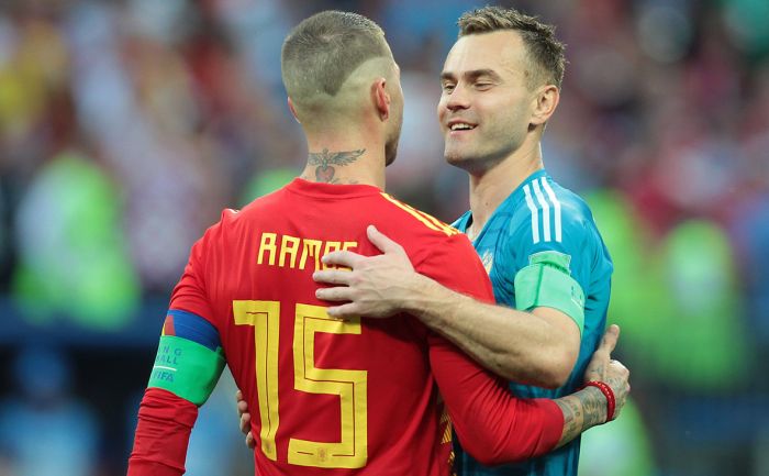 «Странный чемпионат мира»: западные СМИ — о победе России над Испанией