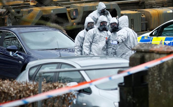 Британская полиция рассказала о новом инциденте с отравлением в Солсбери