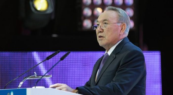 Нурсултан Назарбаев участвует в открытии МФЦА 