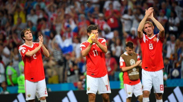 Сборная России провела фантастический матч с хорватами, уступив в серии пенальти