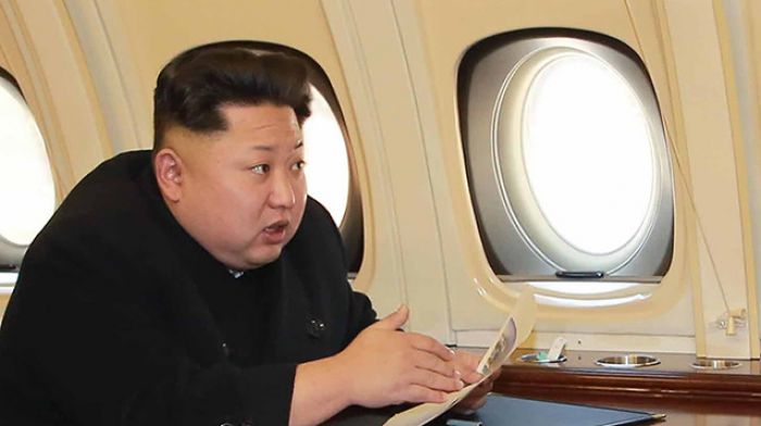 Личный самолет Ким Чен Ына заметили во Владивостоке  