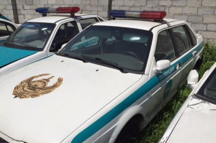 Казахстанцы могут приобрести полицейские авто по 250 тысяч тенге 