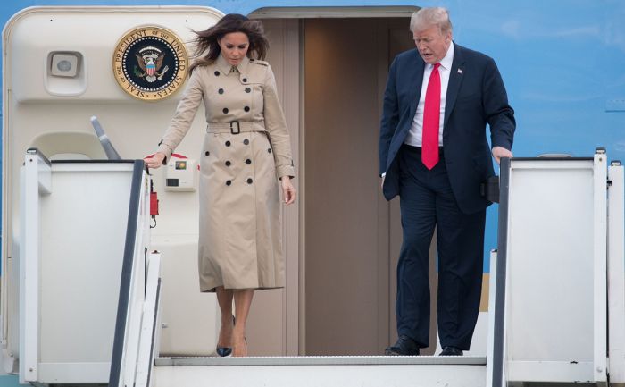 Руководство Бельгии не встретило Трампа из-за матча ЧМ-2018 в России 