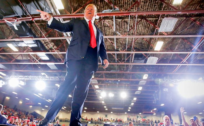 Трамп назвал Германию «заложницей» России из-за «Северного потока-2» 