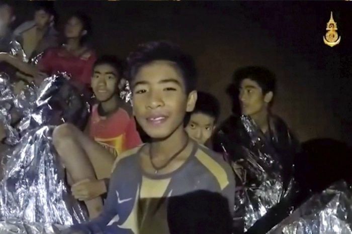 Врачи в Таиланде рассказали о состоянии спасенных из пещеры детей  