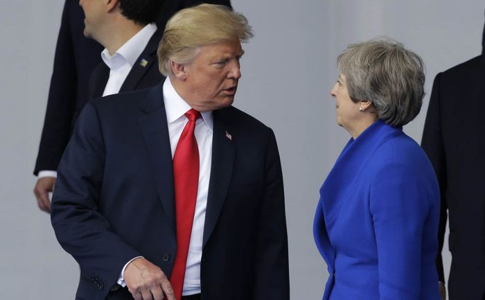 Трамп назвал убийственным для сделки с США «мягкий» Brexit Терезы Мэй 