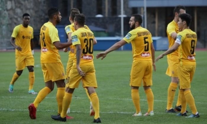 "Кайрат" разгромил клуб из Андорры на старте Лиги Европы