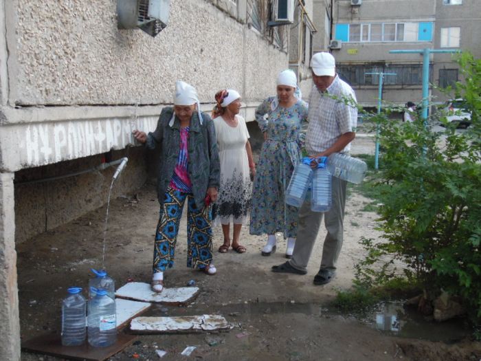 С водой в Кульсары плохо, но аквапарк здесь ни при чём