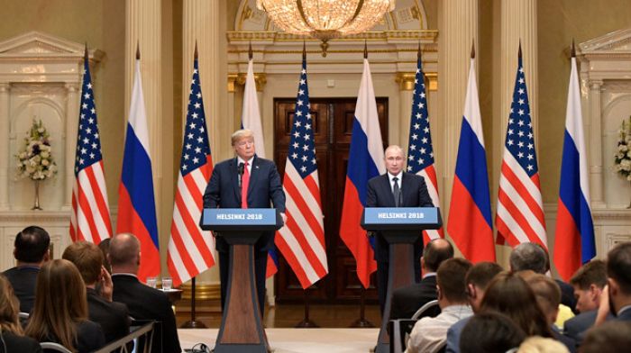 Путин предложил США допросить россиян по делу о вмешательстве в выборы 