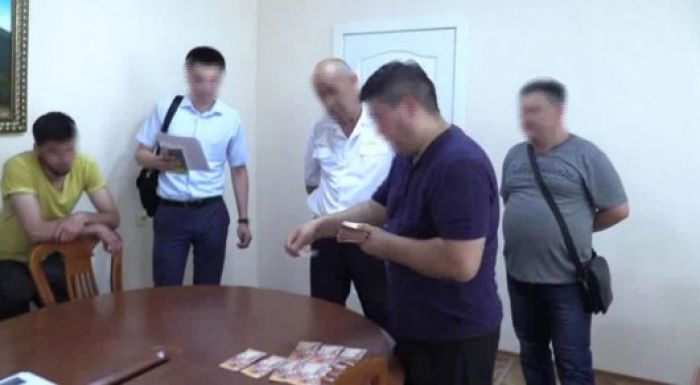 Задержан начальник станции "Кокшетау"