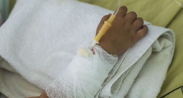 Сбитый на ВОАД мальчик находится в коме - врачи