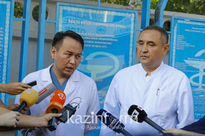 Денис Тен скончался от потери крови - горздрав Алматы 