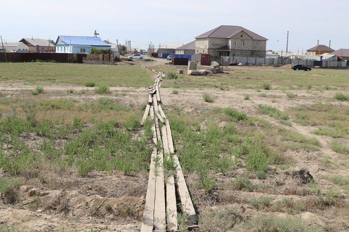 В город по досточкам