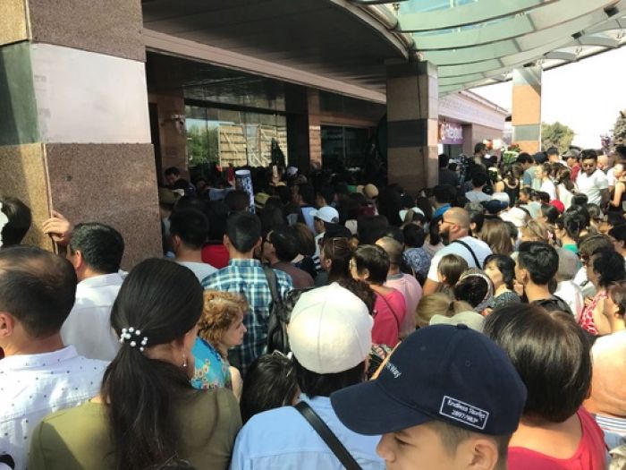 В Алматы простились с Денисом Теном 