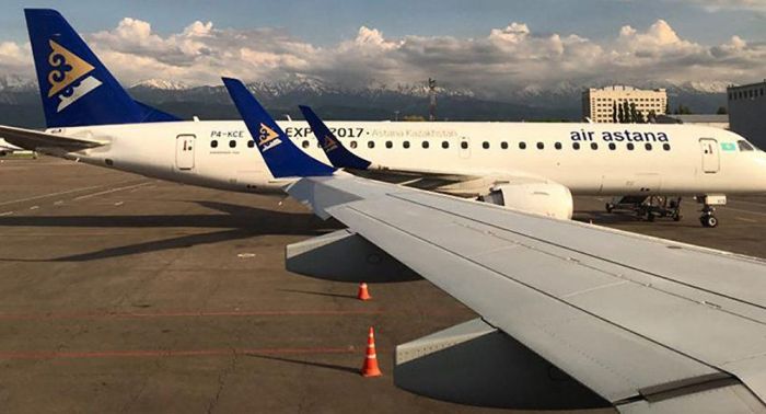 12 рейсов отменила и задержала Air Astana из-за неисправности самолётов 