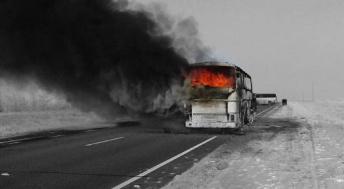 Адвокат водителя автобуса, в котором сгорели 52 человека, заявил о невиновности подзащитного 