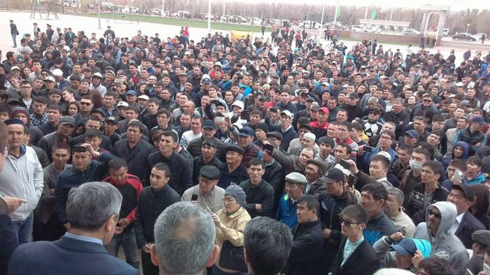 Заявки на проведение митингов за реформу МВД поданы в 17 городах Казахстана