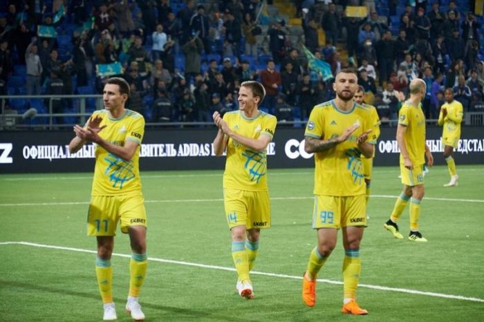 «Астана» вырвала победу в матче с «Мидтьюлландом» 