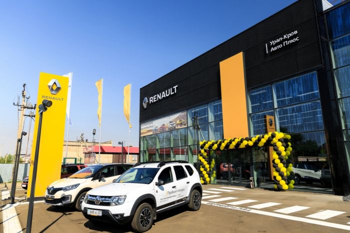Новый дилерский центр RENAULT открылся в Атырау