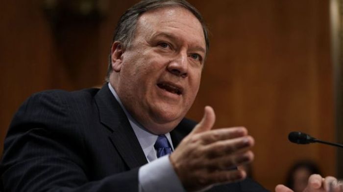 Майк Помпео предстал перед сенатом США как свидетель беседы Трампа и Путина 