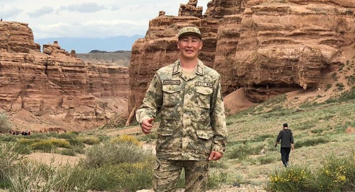 Солдат из Караганды умер на погранзаставе между Казахстаном и Туркменистаном 