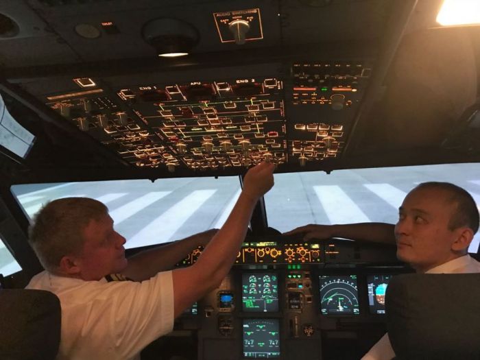 «На последних секундах я бросила штурвал...» 