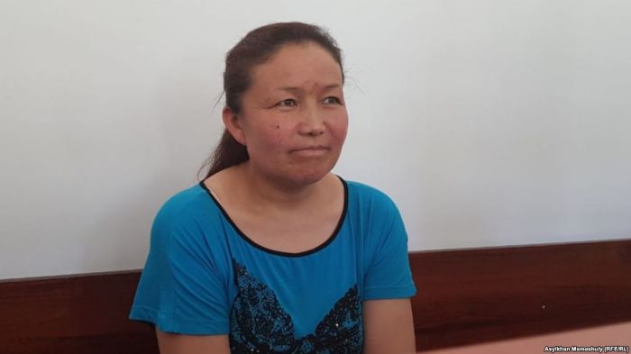 Сайрагуль Сауытбай освобождена из-под стражи в зале суда 