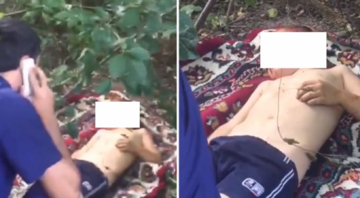 Собственный отец бил камнем. Полиция Алматы раскрыла преступление с мальчиком на ВОАД 