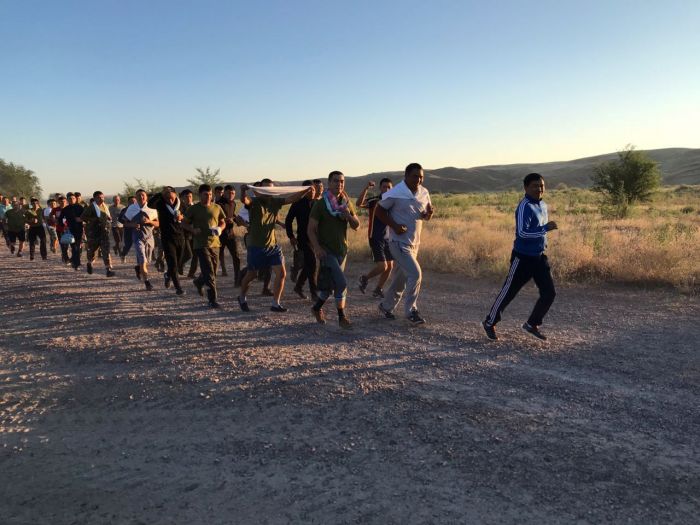 Около 1 500 казахстанцев до 40 лет пройдут двухнедельные воинские сборы 