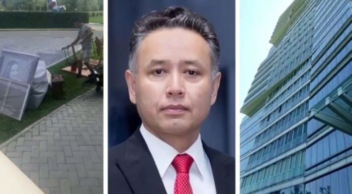 Турсенгали Алагузова выселили из квартиры в элитном ЖК по Аль-Фараби 