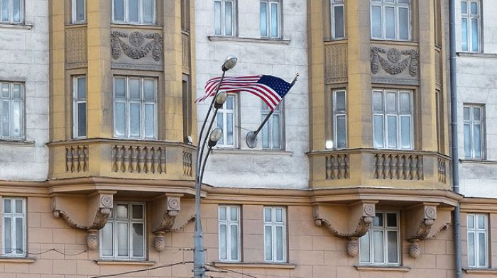 The Guardian сообщила о российской шпионке, работавшей в посольстве США в Москве 