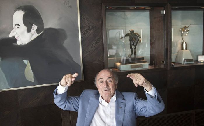 Блаттер заявил о сговоре при выборе Катара страной проведения ЧМ-2022 