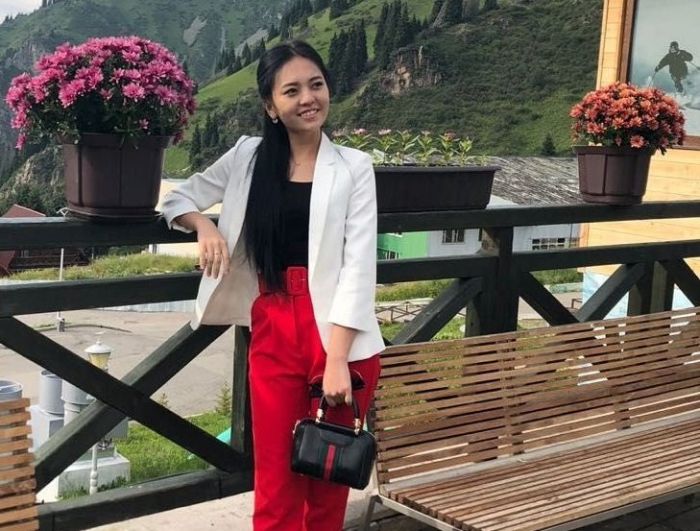 В какой вуз поступила самая знаменитая выпускница Казахстана 