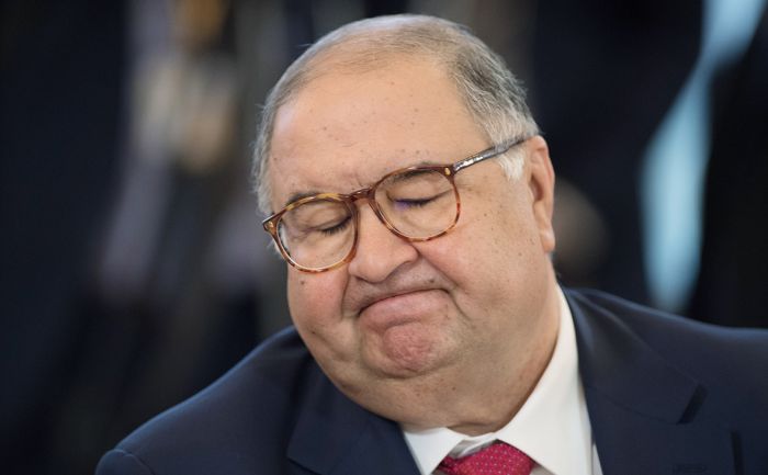 Усманов продал свою долю в футбольном клубе «Арсенал»