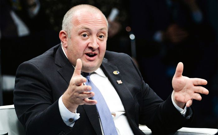 Президент Грузии назвал виновника отделения Абхазии и Южной Осетии 